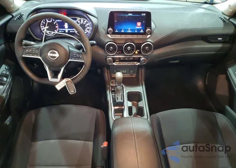 2025 Nissan Sentra Sv z USA, uszkodzony, nr VIN 3N1AB8CV7SY317709